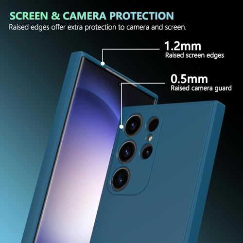 Image of for Samsung Galaxy S26 Ultra Case Dark Blue, Scratch Resistant with Soft Touch, Slim Thin Phone Cover for Galaxy S26 Ultra