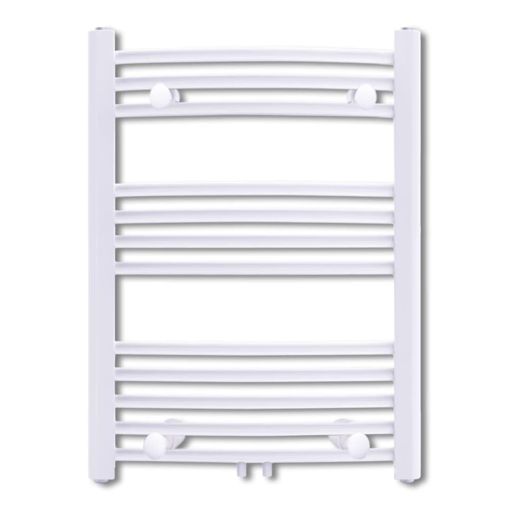 Genérico Radiador toallero de baño con rieles curvados 500 x 764 mm,Casa y jardín,Electrodomésticos,Control del Clima,Radiadores-140849