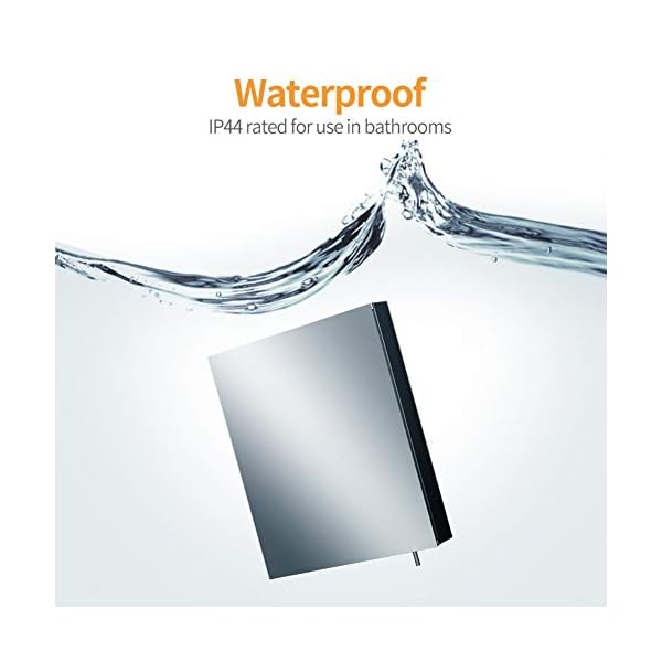 Janboe Stainless Steel Mirror Cabinet - Image 9