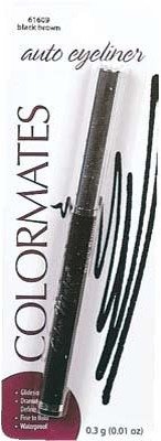 Black/Brown Auto Eyeliner Case Pack 8