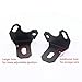 KEMIMOTO X3 Whip Mount 2-Pack, Compatible with 2017-2025 Can-Am Maverick X3 and MAX Models, Fit UTV Whip Light Mount Flag Pole Light Bar Brackets CB Antenna