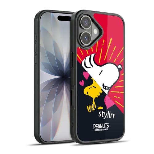 Coque iPhone 17 protection militaire antichoc gel Peanuts Snoopy