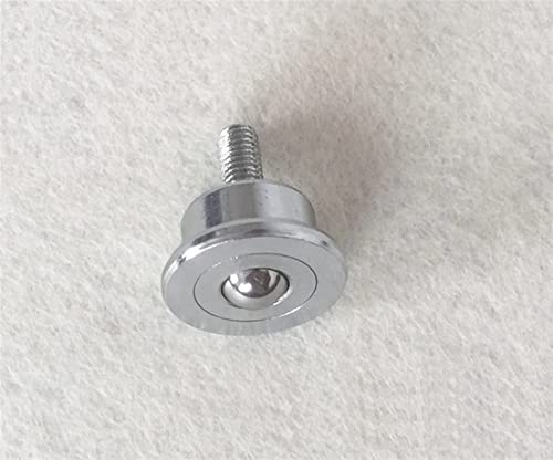 Ruedas de bolas de SP8-FL miniaturas con tornillo M5 rodamiento de 10kg para muebles pack de 2 3