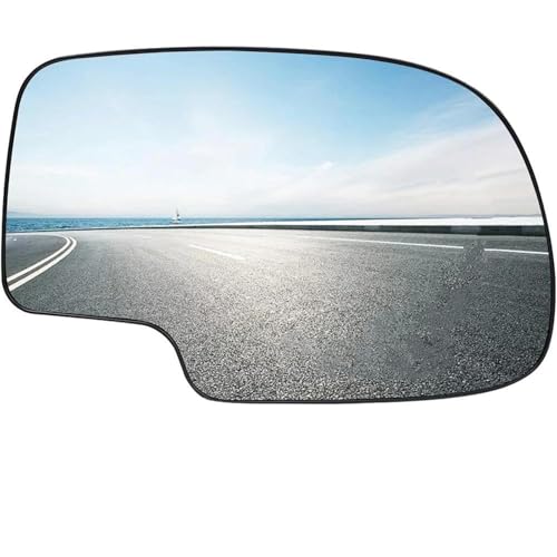 Verre de rétroviseur chauffant anti-givre Cadillac Escalade EXT gauche