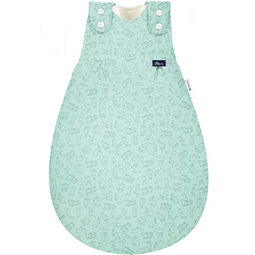 Alvi Baby-Mäxchen Außensack Tencel Bunny 50/56