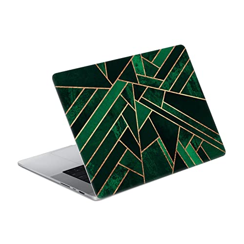 Protection MacBook Pro 16 A2485 anti-rayure autocollant Nuit Verte