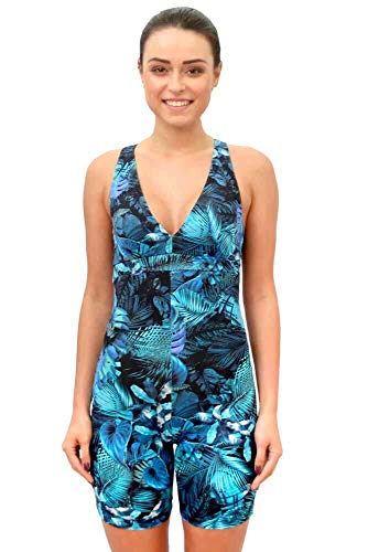 MACAQUINHO CURTO LIGHT SELVA AZUL TOP MODEL