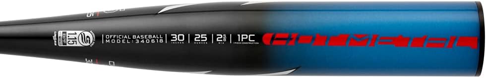 Mizuno B22-HOT METAL - Big Barrel Youth USSSA Baseball Bat -10 | -5 | 2022 | 2 3/4 in. Barrel | 1 Piece Aluminum | CORTECH Barrel | Optimized End Cap | Speed Helix Grip