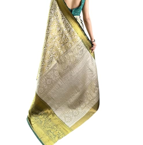 Veglari kanjivaram silk saree in soft silk – image 3