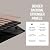 2-Pack Acoustic Wood Slat Panels - Soundproof Wall Paneling for Interior Decor