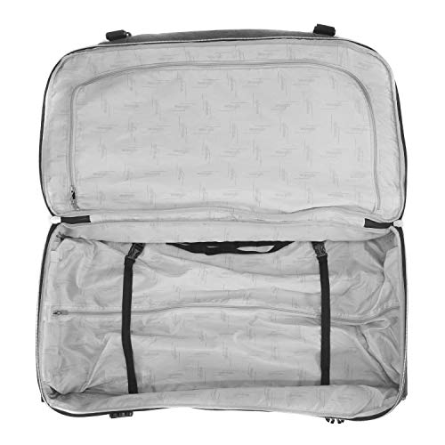 Wrangler Rolling Travel Duffel, Gray Heather