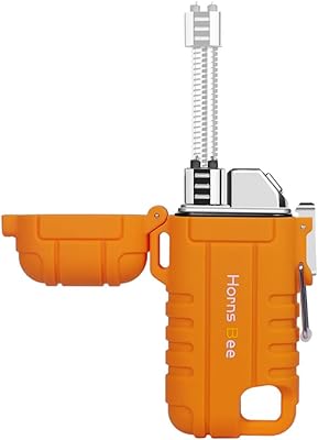 Horns Bee Windproof Electric Lighter - Plasma Lighters with Long Flexible Neck, Rechargeable Electric Candle Lighters, Wat...
