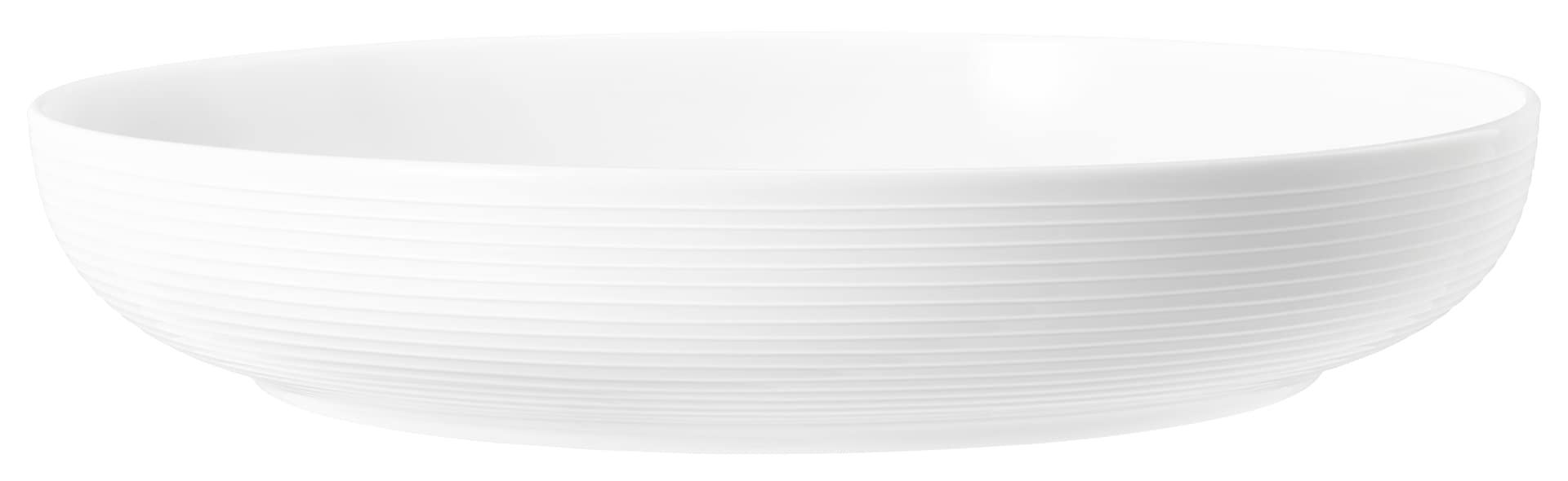 Seltmann Weiden Foodbowl 28 Cm – Weiße Schale, Mikrowellengeeignet, Einzeln Erhältlich