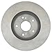 ACDelco Silver Front Brake Rotor 18A1095A | GM 19261775 Brake Rotors for Select Honda Accord, Honda Odyssey, Pilot, Acura RDX, and more