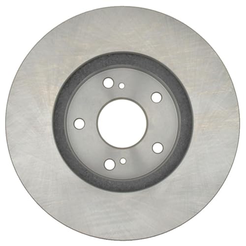ACDelco Silver Front Brake Rotor 18A1095A | GM 19261775 Brake Rotors for Select Honda Accord, Honda Odyssey, Pilot, Acura RDX, and more by ACDelco - Image 3