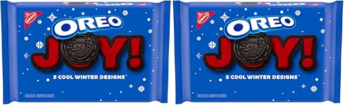 OREO Red Creme Chocolate Sandwich Cookies, Limited Edition, Holiday Cookies,