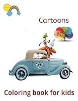 Cartoon: Coloring book for kids B0F5P7M3H7 Book Cover