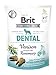 Snack Dental para Perros contra el Mal Aliento - Ayuda a Eliminar el Sarro de los Dientes de tu Perro - Chuches para Perros - Brite Care . 150 g (Venado)
