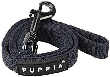 Puppia Basic Dog Leash Gray