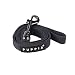 Authentic Puppia Two Tone Lead, Grey, Medium