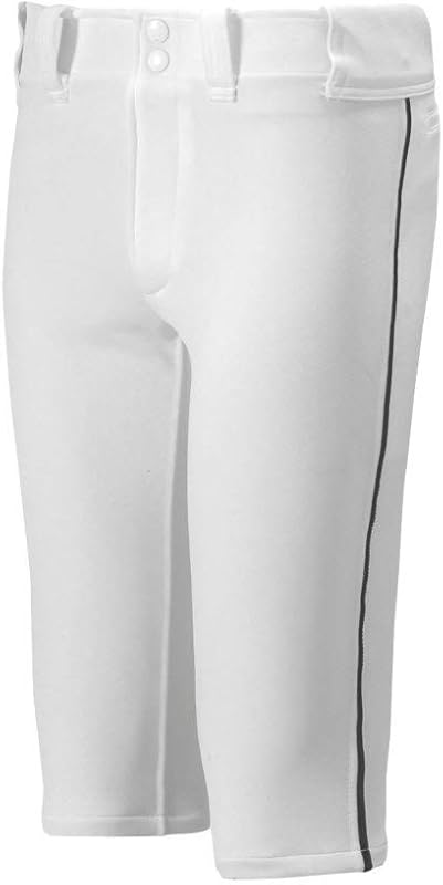 Mizuno Youth Premier - Pantalón corto de béisbol con ribetes