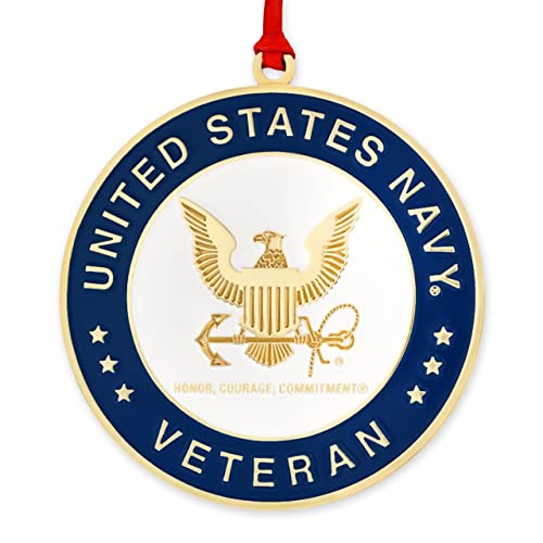 Officially Licensed U.S. Navy Veteran Ornament