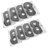Conception compacte : Chaque cassette mesure environ 10x6,3x0,8 cm et dispose d’un boîtier plastique transparent, garantissant robustesse et facilité de transport pour enregistrer ou écouter où que soyez