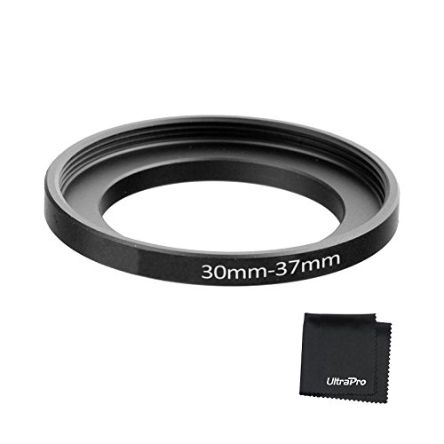 Ultrapro Step-Up Adapter Ring 30Mm Lens To 37Mm Filter Size #TOP4