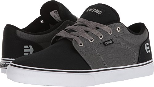 Image of Etnies Barge LS - Classic Skate Look, Slim Vulcanized Silhoutte, Hefty Armored Collar, Reinforced Vulc