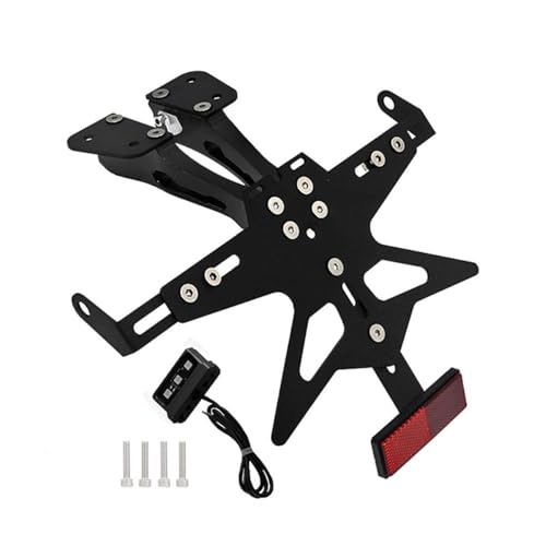 �ɓK�����郄�}�n TMAX530 Tmax560 DX/SX �o�C�N�p�V���[�g�e�[���i���o�[�v���[�g�u���P�b�g