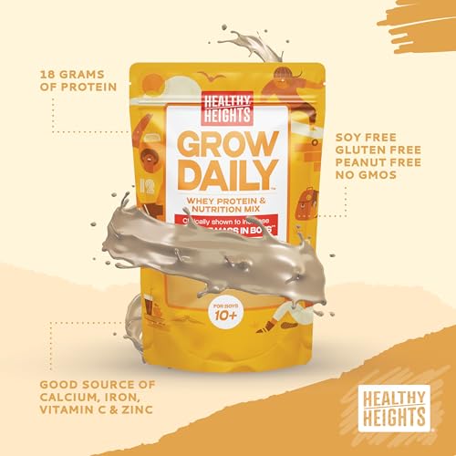 Healthy Heights Grow Daily Protein Drink Mix