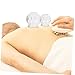Anneome 5pcs Cupping Therapy Vacuum Massager Cup Cupping Chinese Kit for Hospital Home