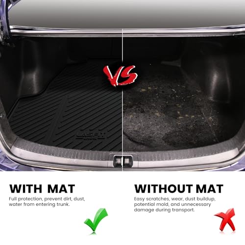 Image of LASFIT Cargo Mats for Toyota Corolla Sedan & Hybrid 2020-2026