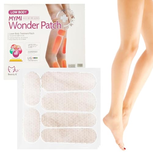 Parche adelgazante para las piernas - Parches para adelgazar la grasa de las piernas para el cuidado de la parte inferior del cuerpo, parches para la rodilla | Parches para el muslo, 3 piezas de