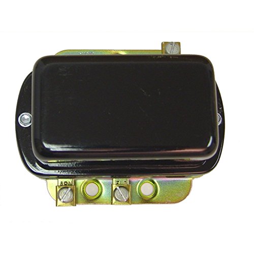 Omix-Ada | 17231.03 | Voltage Regulator, 12 Volt | OE Reference: 923130 | Fits 1941-1971 Willys / Jeep