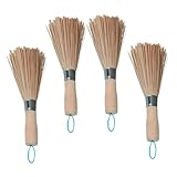 Photo Gallery mikinona 4 pezzi spazzole per pulizia casa con manico bamboo per piatti e pentole spazzole ergonomiche resistenti per cucina e ristorante Photo Gallery mikinona 4 pezzi spazzole per pulizia casa con manico bamboo per piatti e pentole spazzole ergonomiche resistenti per cucina e ristorante