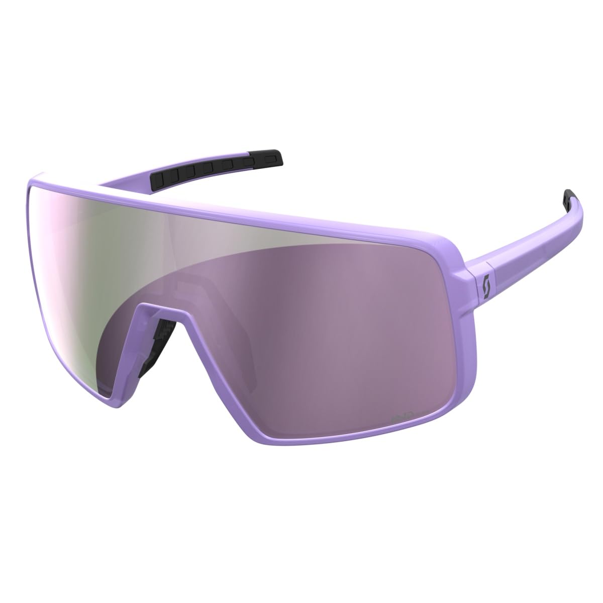 Scott Torica AMP wymienne okulary rowerowe Swish fioletowe/fioletowe chromowane