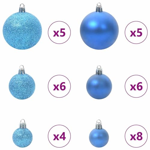 Árbol de Navidad artificial LED USB Tidyard verde resistente de bajo mantenimiento 8