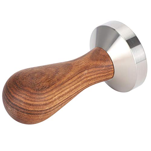 Presse café 51mm en acier pour éviter une extraction trop rapide du filtre