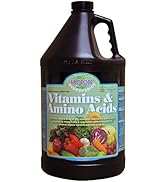 Microbe Life Hydroponics Premium Vitamins & Amino Acids Essential for Maximum Plant Growth and Ro...