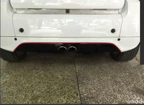 Alerón para Smart Fortwo 451 que evita daños con su difusor protector de parachoques 3