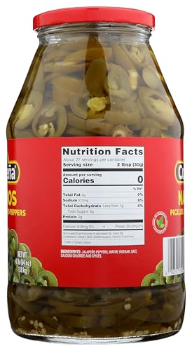 Image of La Costena Nacho Sliced Pickled Jalapenos, 64 Oz Jar
