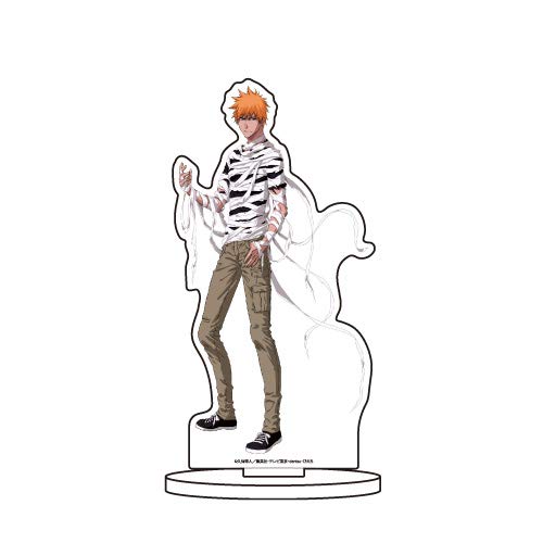 BLEACH 黒崎一護　ヴィレヴァン　アクリルバッジ BLEACH WJ50周年記念 JF2019 アクリルバッジ 黒崎一護 BLEACH