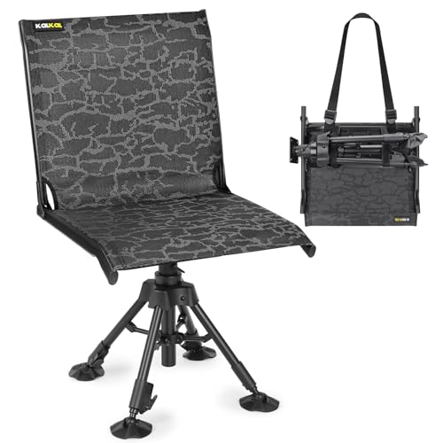 Kalkal Upgrade 360° Swivel Hunting Chair