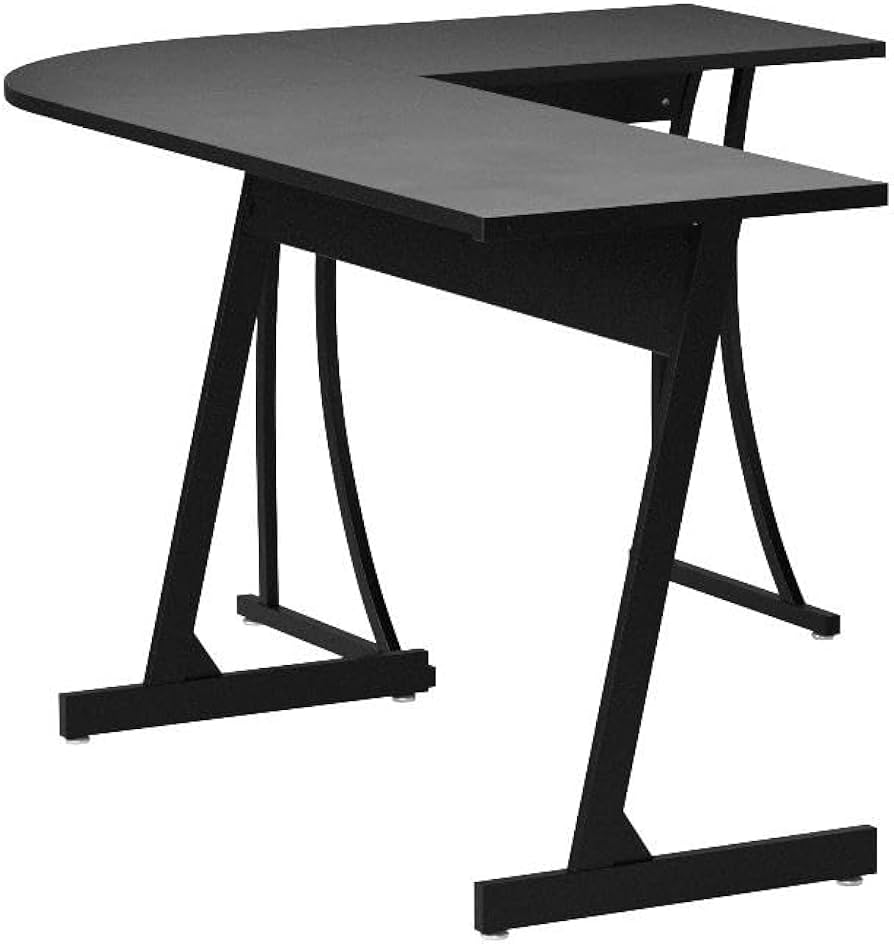 Amazon.com: ZenStyle L-Shape 58.1in Corner Computer Desk Home