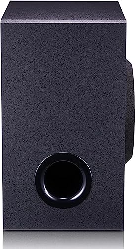LG Barre de Son système 2.1 SQC1 | 160W | Caisson de Basses sans Fil | SQC1, Noir
