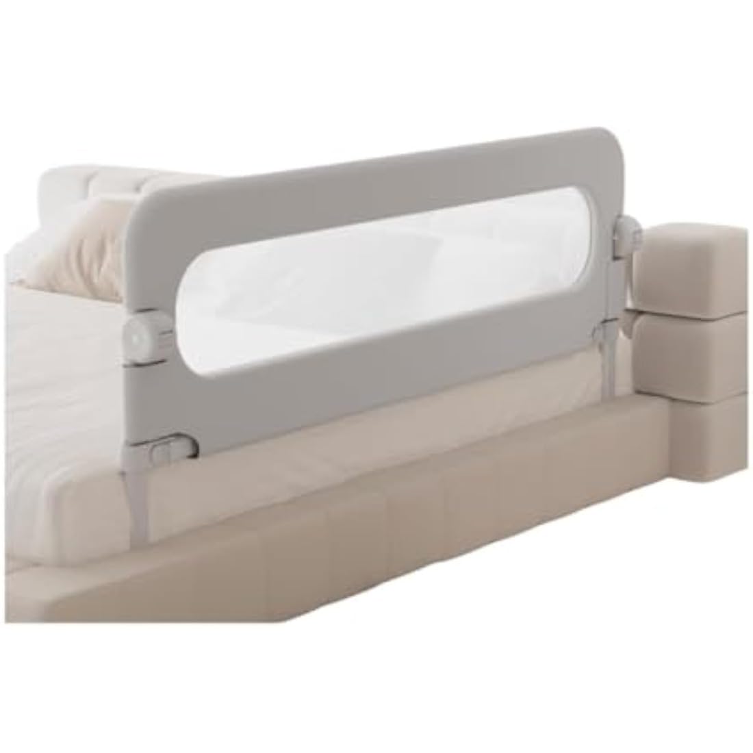 Barrière de lit bébé sans additif empêche la chute du futon