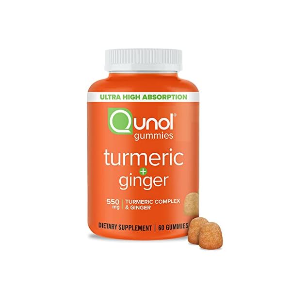 Turmeric and Ginger Gummies Gourmetian