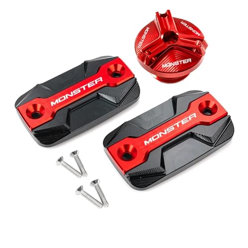 M600 M620 DUCATIp MONSTER 600 620 Ie 2001-2004 p I[goCANZT[ u[Lt[hU[o[Jo[ GWICtB[Lbv(COMBO-Red)