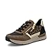Produktbild Rieker Damen Low-Top Sneaker 58902, Frauen Halbschuhe, lose Einlage,straßenschuhe,Strassenschuhe,Freizeitschuhe,braun Kombi (24),38 EU / 5 UK